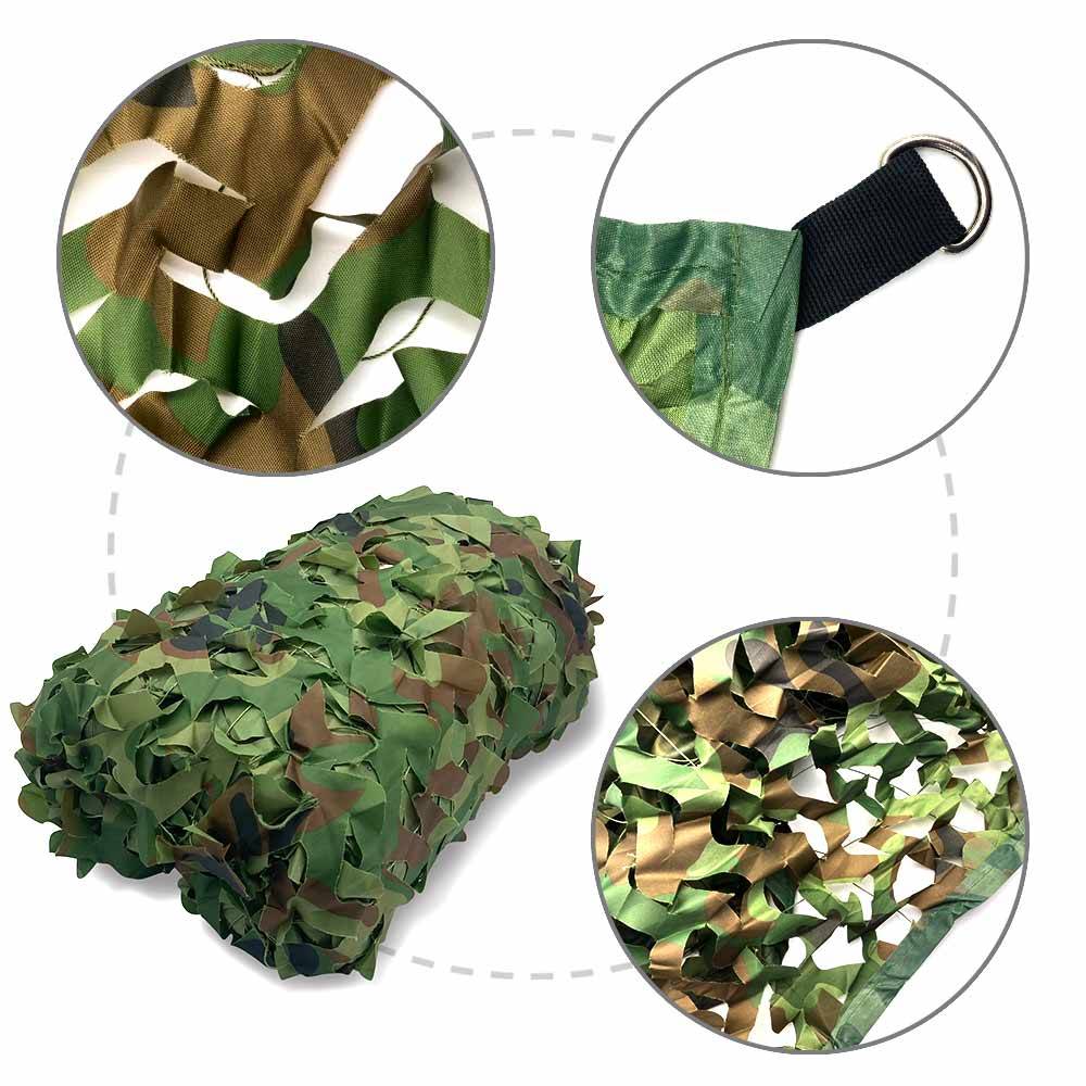 Terre Jardin - Filet d'ombrage / camouflage 2 x 3 Camouflage - Image 2