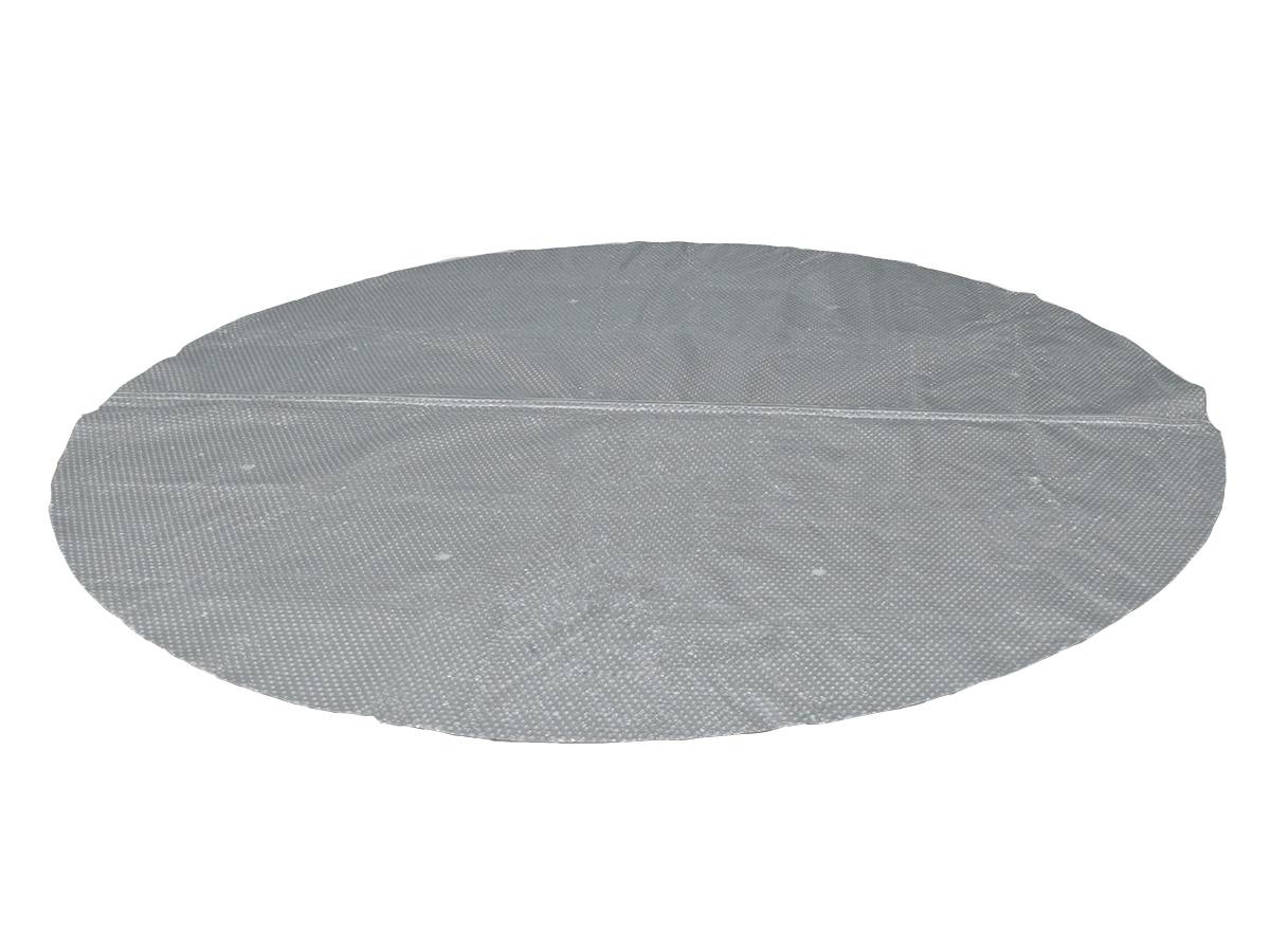 Bâche à bulles renforcée ronde pour piscine tubulaire Intex Ø 4,27 m - Intex - Image 1