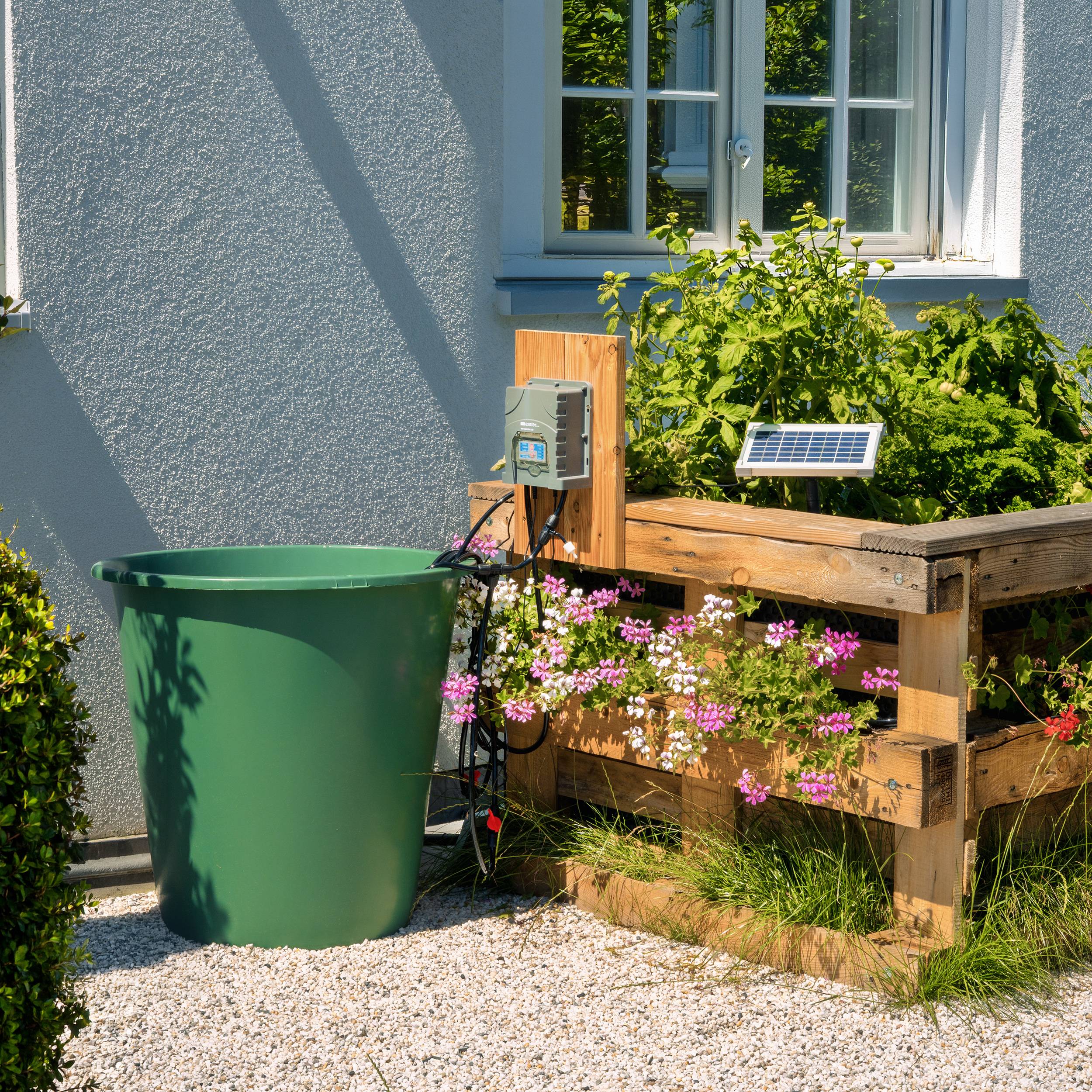 esotec - Système d'arrosage solaire esotec WaterSprinkle Arrosage de jardin 101121 - Image 6