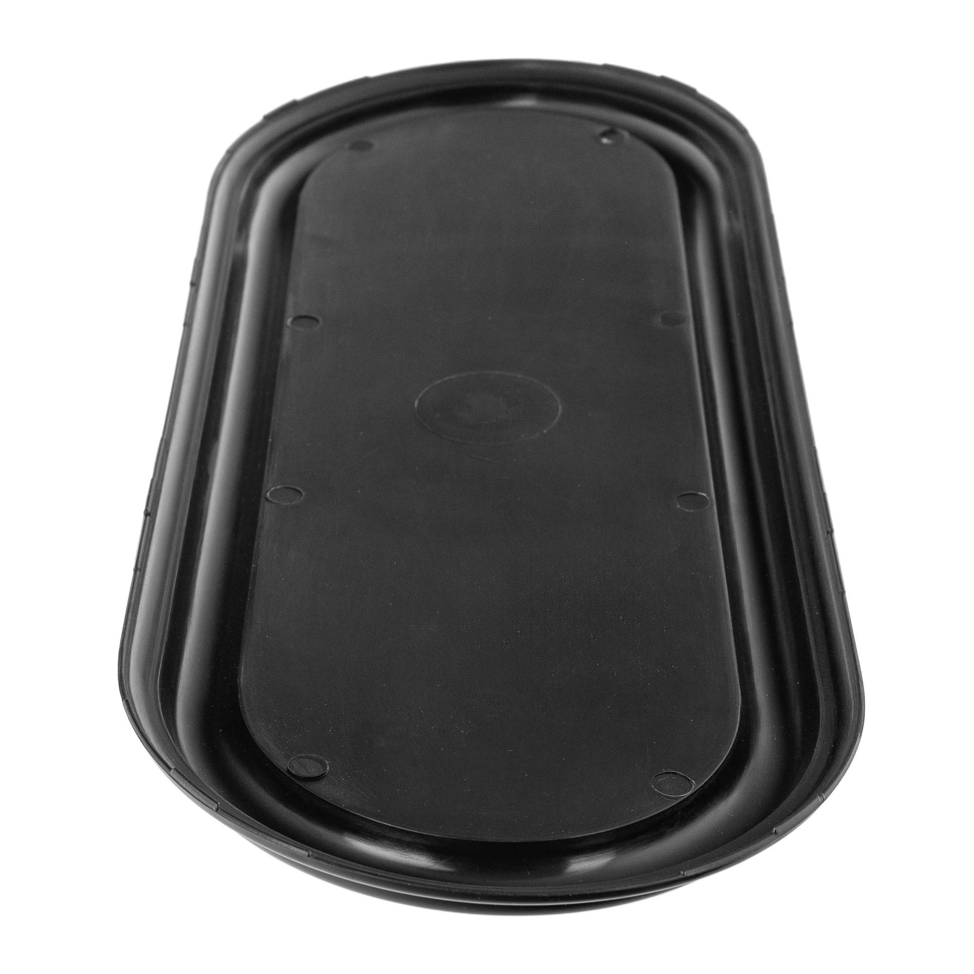 Bougeoir ovale 400 noir - Image 8