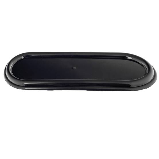 Bougeoir ovale 400 noir - Image 6