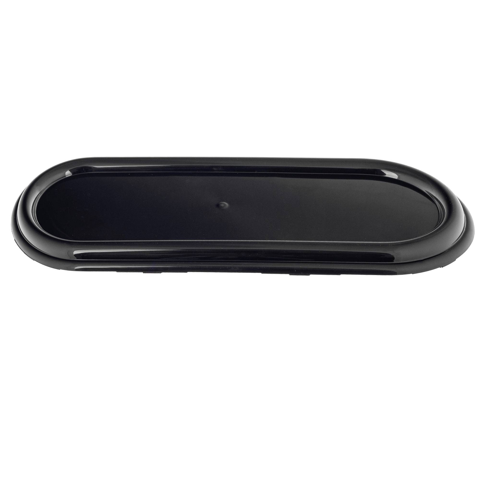 Bougeoir ovale 400 noir - Image 6