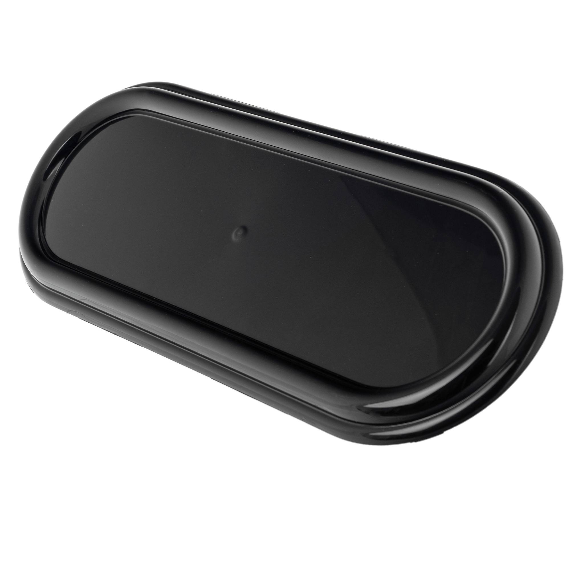 Bougeoir ovale 400 noir - Image 4