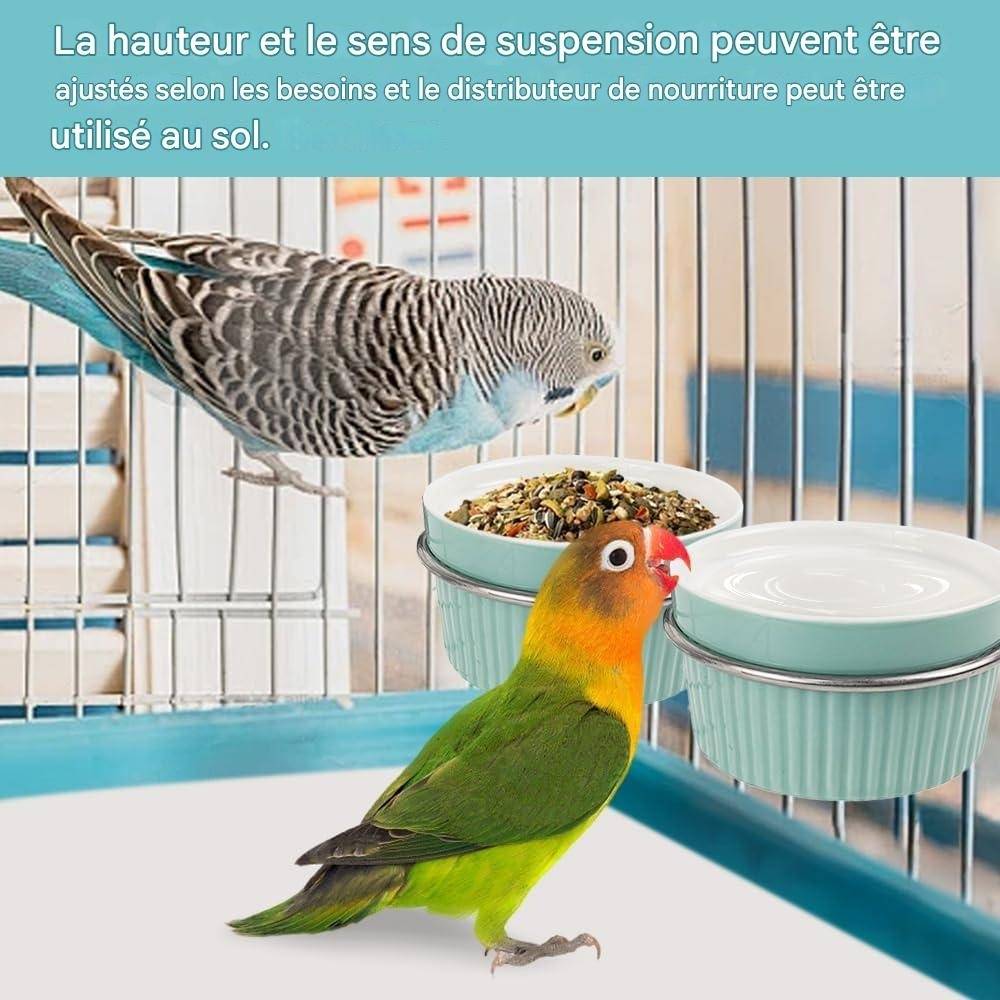 Coupe d'alimentation pour oiseaux - Lytech - Image 3