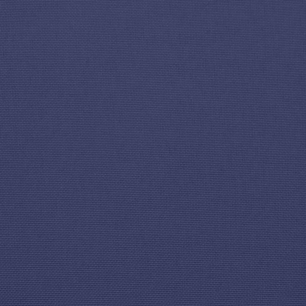 Maison Chic - Coussins de chaise à dossier bas lot de 6 bleu marine Maison Chic - Image 9