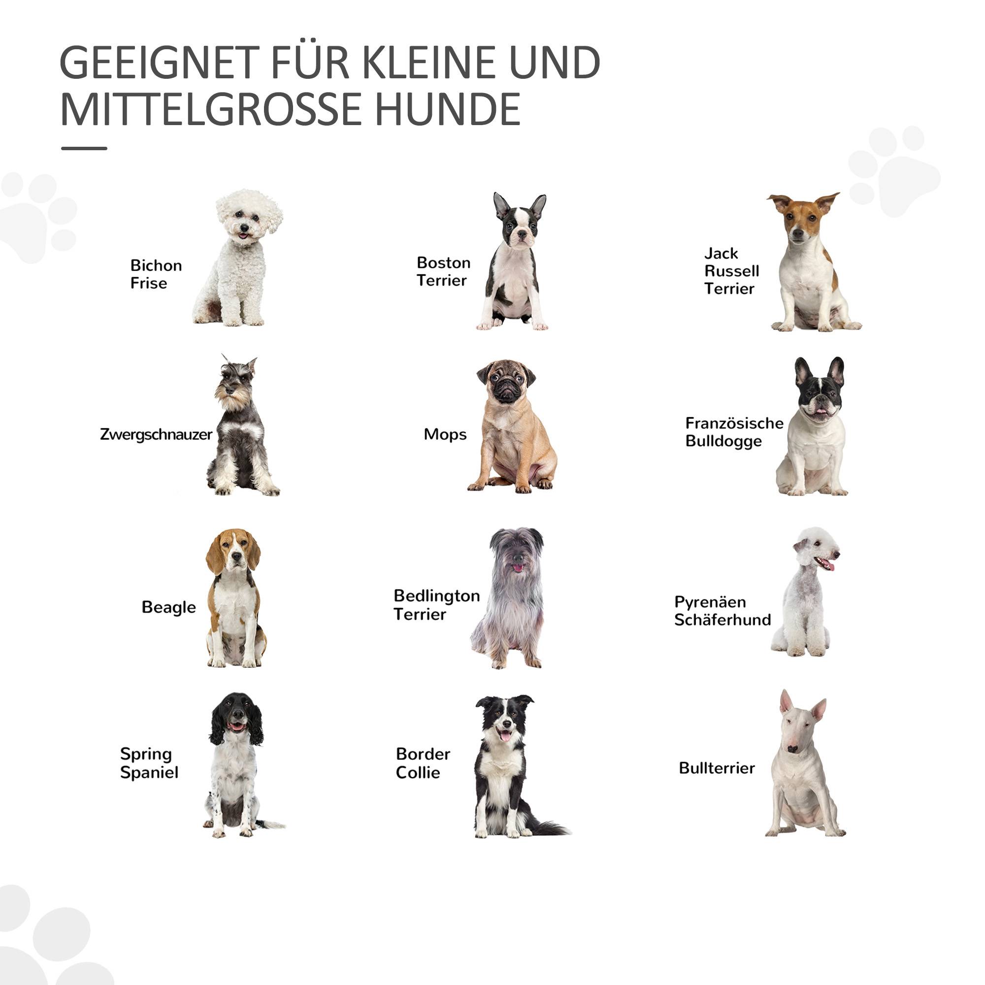 Barrière pour chien, pliable, 432 x 36 x 70 cm, pin, jaune - Image 6