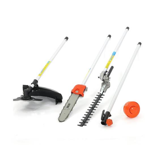 FUXTEC - Débroussailleuse thermique multifonction 5en1 - FUXTEC FX-MT152E - 52cm3 3CV - Image 9