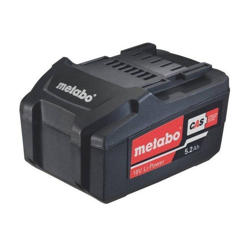 Metabo - Batterie 5,2Ah METABO 625592000 - 18V  Li-Power Noir Metabo - Image 1