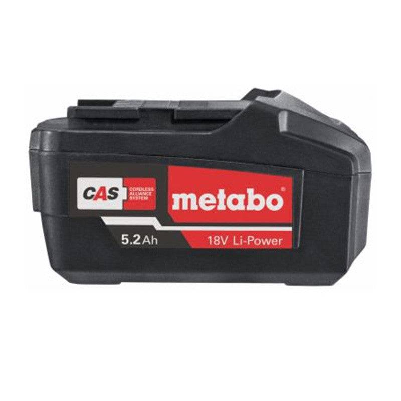 Metabo - Batterie 5,2Ah METABO 625592000 - 18V  Li-Power Noir Metabo - Image 2