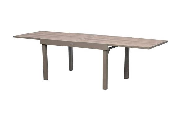 Hesperide - Table de jardin 10 places Piazza extensible café - Hespéride - Image 2