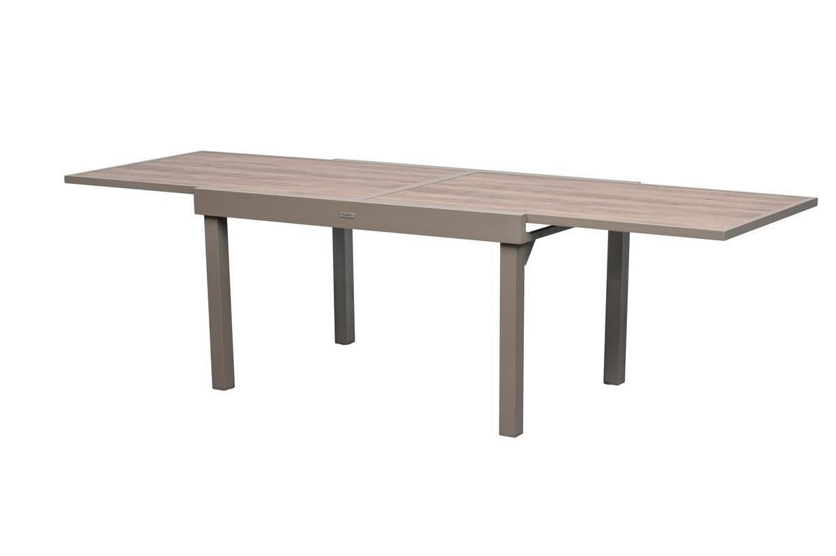 Hesperide - Table de jardin 10 places Piazza extensible café - Hespéride - Image 2