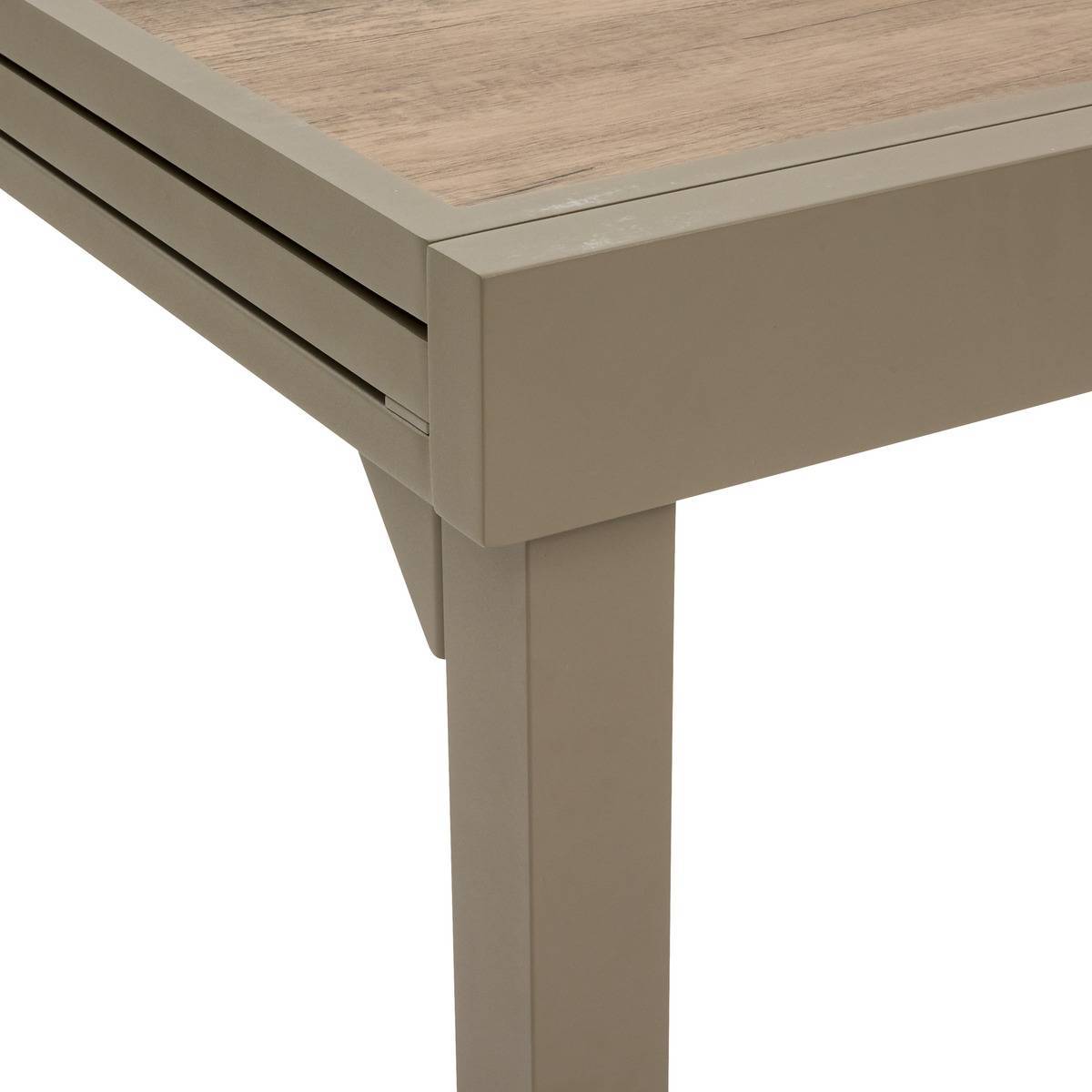 Hesperide - Table de jardin 10 places Piazza extensible café - Hespéride - Image 3