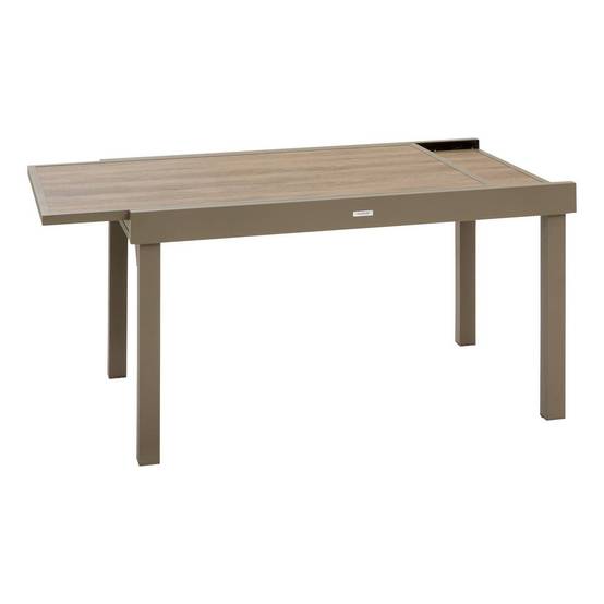 Hesperide - Table de jardin 10 places Piazza extensible café - Hespéride - Image 4