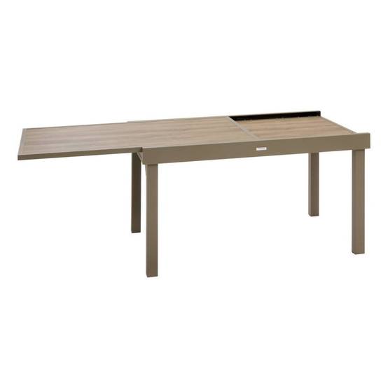 Hesperide - Table de jardin 10 places Piazza extensible café - Hespéride - Image 7