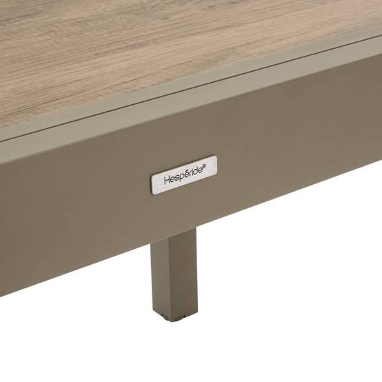 Hesperide - Table de jardin 10 places Piazza extensible café - Hespéride - Image 10
