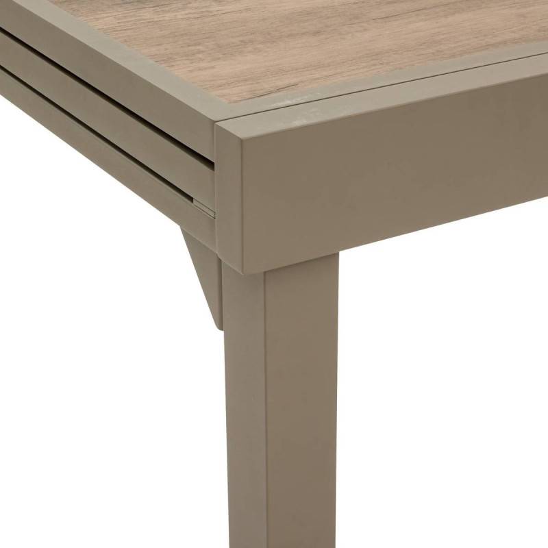 Hesperide - Table de jardin 10 places Piazza extensible café - Hespéride - Image 9