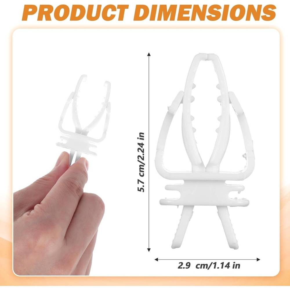 Clips de support de nourriture pour oiseaux - Lytech - Image 5