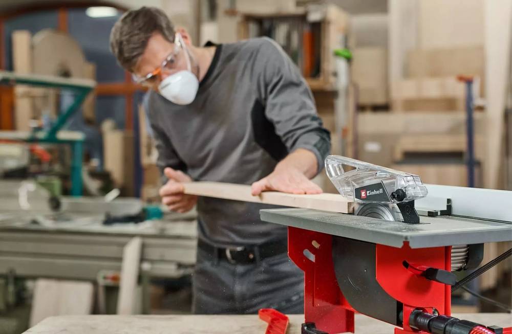 Einhell - Scie circulaire sur table TC-TS 8 I - 800W - lame Ø200mm - coupe max 45mm - butée parallèle Einhell - Image 2