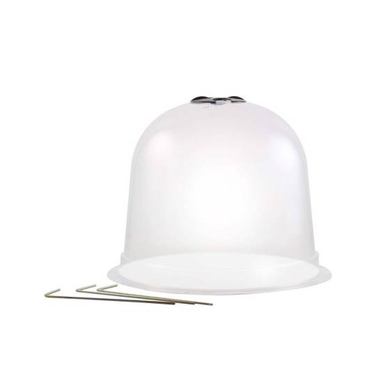 Cloches à salades plastique - Lot de 6 - Image 2