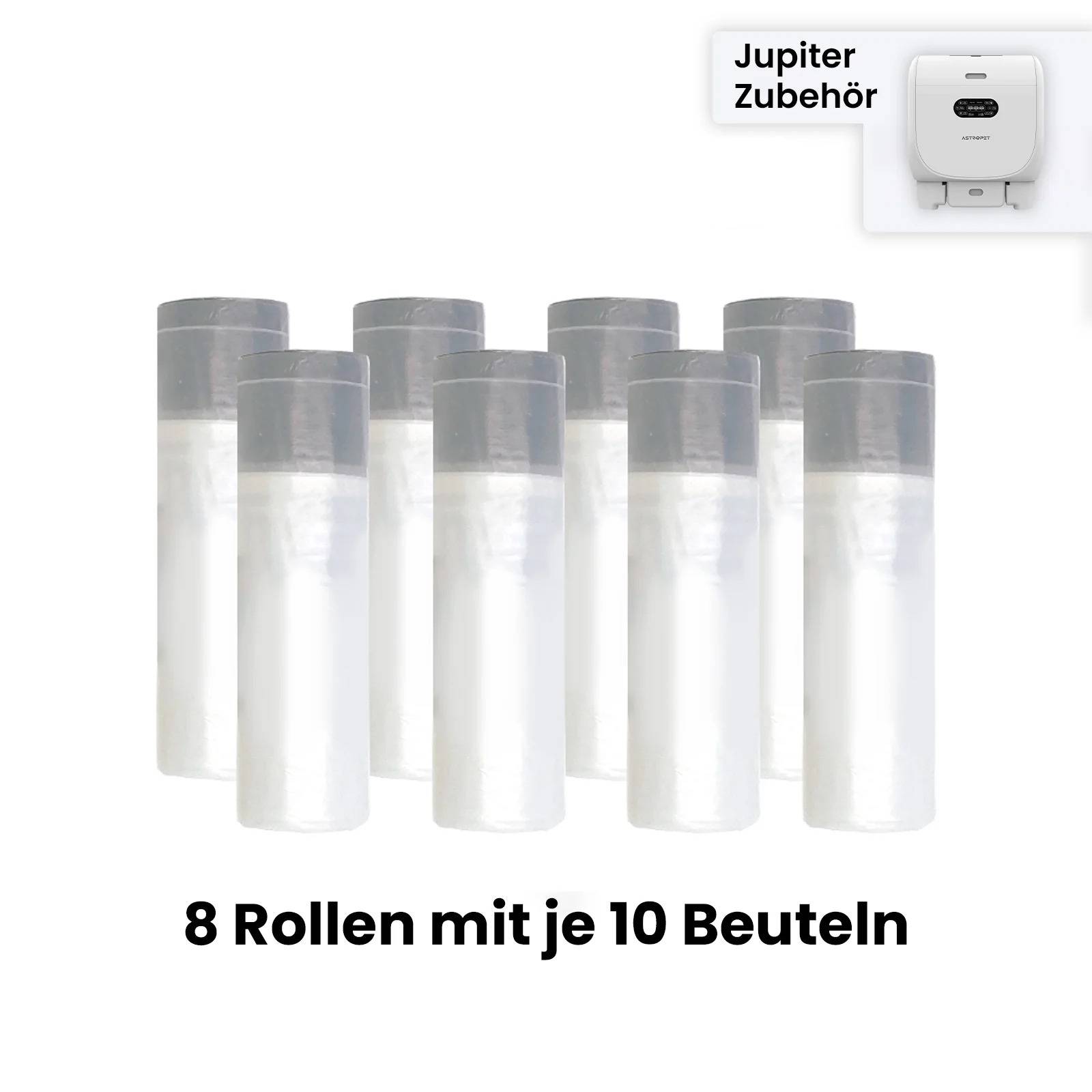 Sacs à litière pour chat Jupiter Series (80 pièces) AstroPet