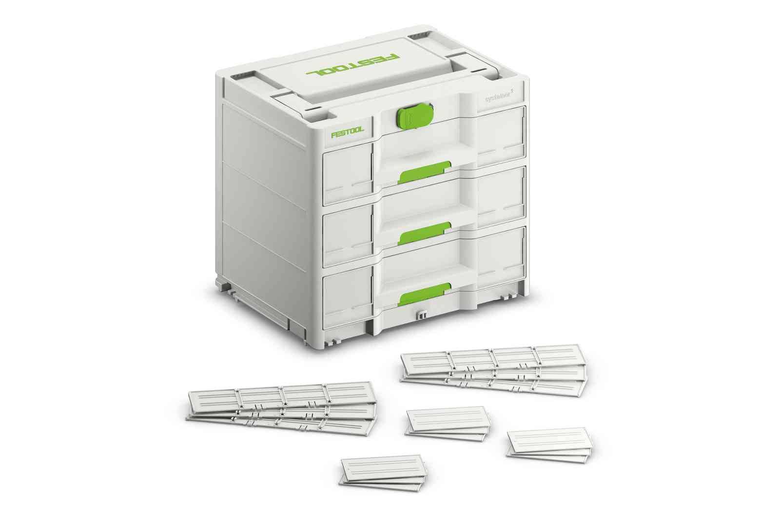Sortainer³ FESTOOL SYS3-SORT/3 M 337 - 577769 - Image 1