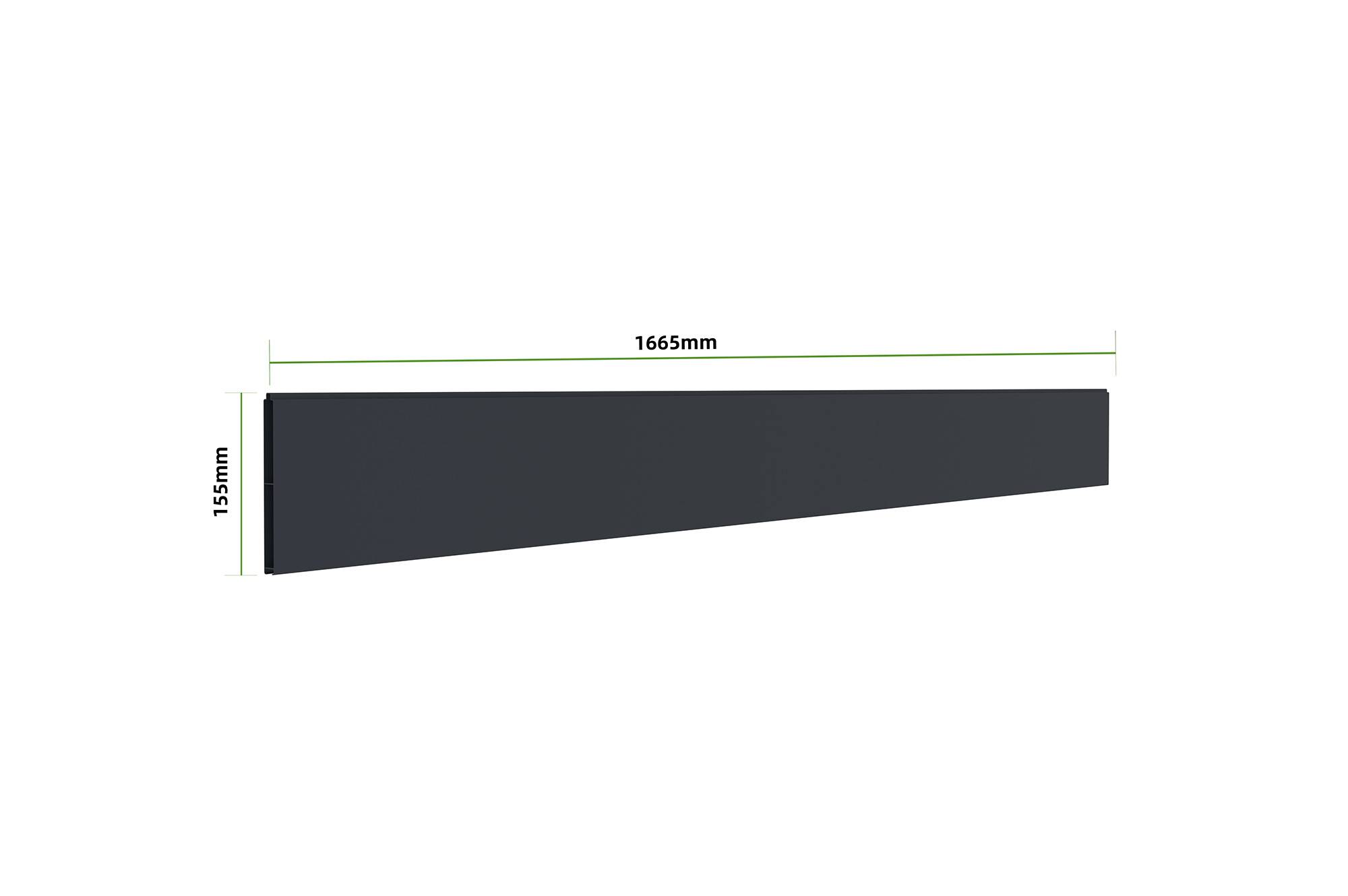 Casanoov Lot de 5 kits de clôture aluminium NIESEN H.170 cm - kits complet 9.5 m - Image 5
