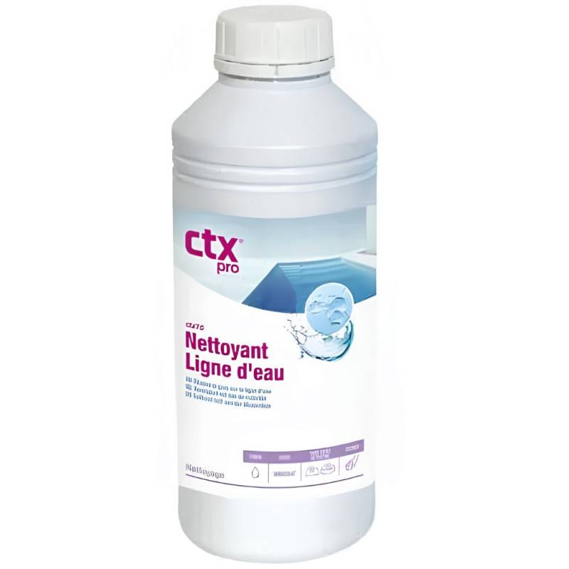 Nettoyant ligne d'eau AstralPool ALCALIN -  Nétaireau CTX 75 Entretien piscine - 1 litre