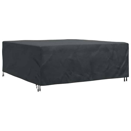 ComfortXL - Housse de jardin carrée Tissu Oxford 210D Imperméable pour Table et Chaises de Jardin Noir 200x200x90 cm – ComfortXL Outdoor Living - Image 3
