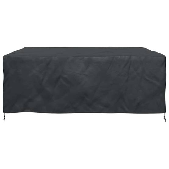 ComfortXL - Housse de jardin carrée Tissu Oxford 210D Imperméable pour Table et Chaises de Jardin Noir 200x200x90 cm – ComfortXL Outdoor Living - Image 6