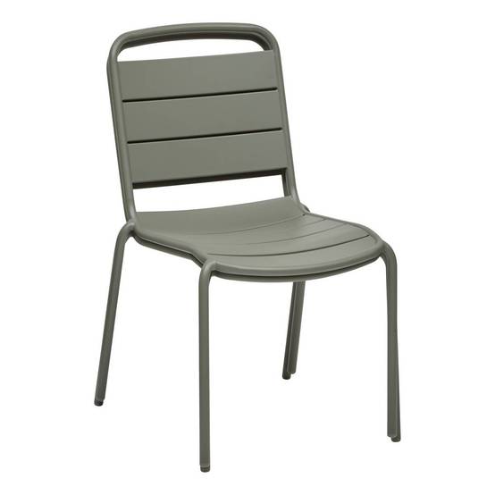 Hesperide - Chaise de jardin empilable Alegoria vert laurier Hespéride - Image 4