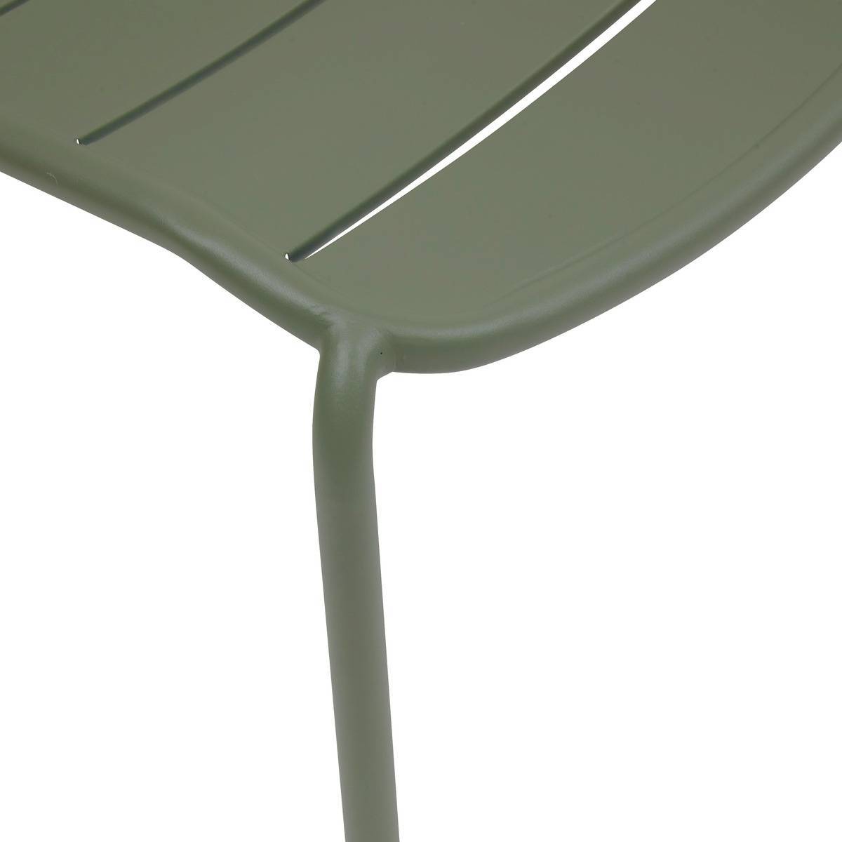 Hesperide - Chaise de jardin empilable Alegoria vert laurier - Hespéride - Image 5
