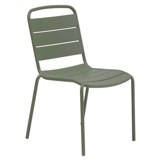 Hesperide - Chaise de jardin empilable Alegoria vert laurier Hespéride - Image 2