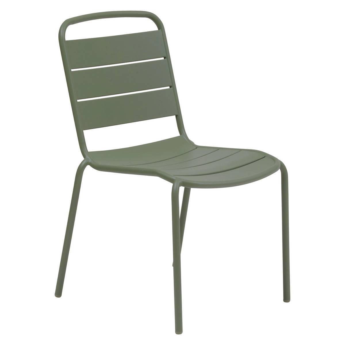 Hesperide - Chaise de jardin empilable Alegoria vert laurier Hespéride - Image 2