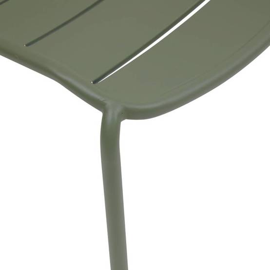Hesperide - Chaise de jardin empilable Alegoria vert laurier Hespéride - Image 5