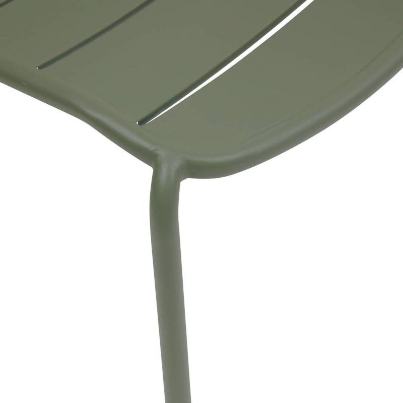 Hesperide - Chaise de jardin empilable Alegoria vert laurier Hespéride - Image 5
