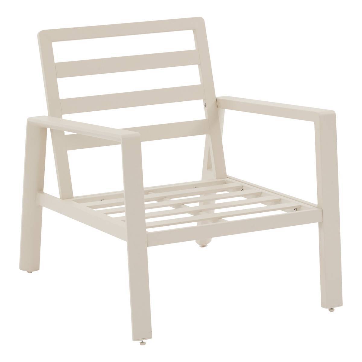 Hesperide - Fauteuil de salon de jardin Luzane argile Hespéride - Image 2