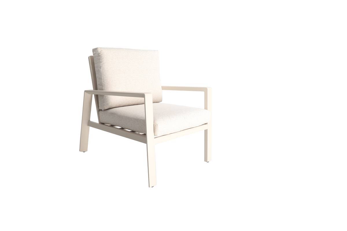 Hesperide - Fauteuil de salon de jardin Luzane argile Hespéride - Image 1