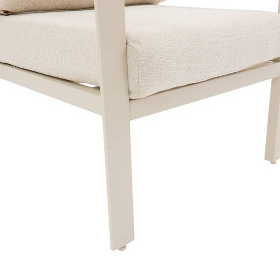 Hesperide - Fauteuil de salon de jardin Luzane argile Hespéride - Image 4
