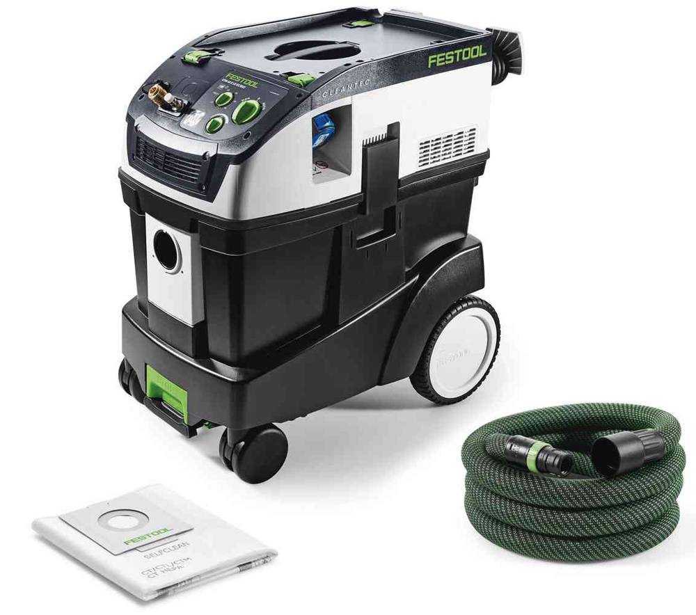 Festool - Aspirateur 1100W CLEANTEC CTM 48 E LE EC B22 R1 - FESTOOL - 575286 - Image 1