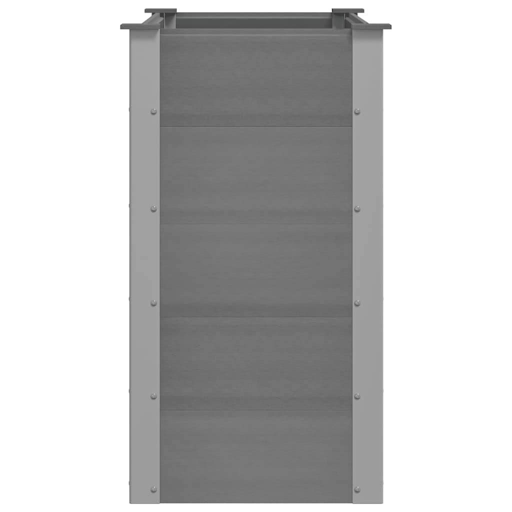 Vidaxl - Lit surélevé de jardin WPC 100x50x91 cm Gris vidaXL 43604 - Image 6
