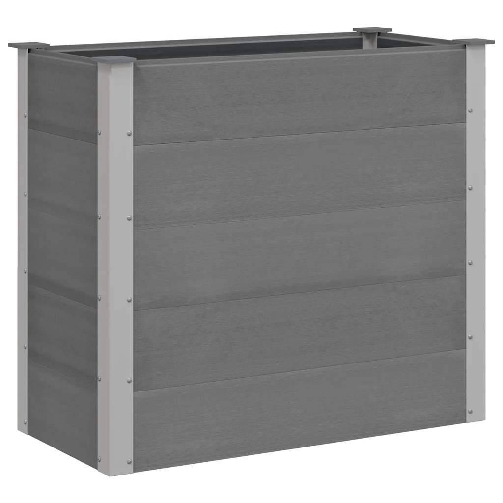 Vidaxl - Lit surélevé de jardin WPC 100x50x91 cm Gris vidaXL 43604 - Image 2
