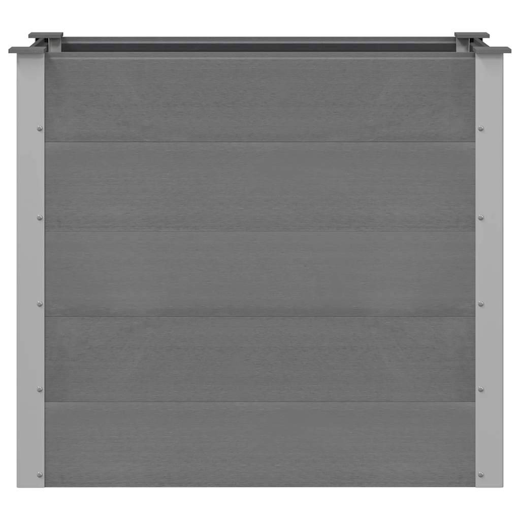 Vidaxl - Lit surélevé de jardin WPC 100x50x91 cm Gris vidaXL 43604 - Image 7