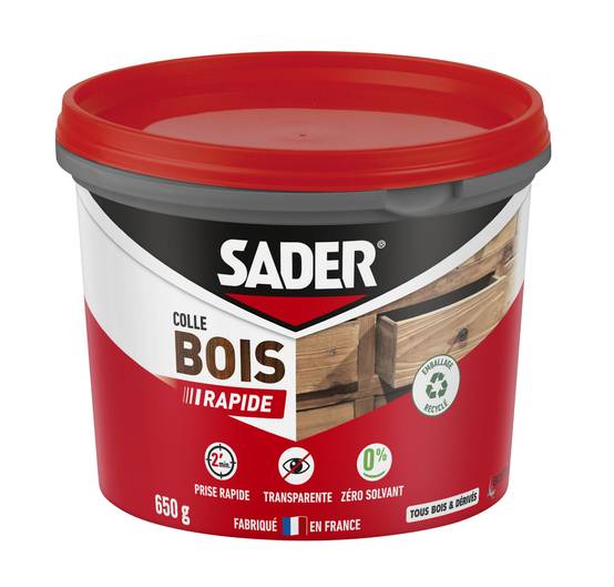 Sader - SADER COLLE BOIS RAPIDE BT650G - Image 1