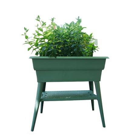 Mv Industries - Jardinière Calipso maxi 40 litres, Couleur Gris/Gris Souris - Image 2