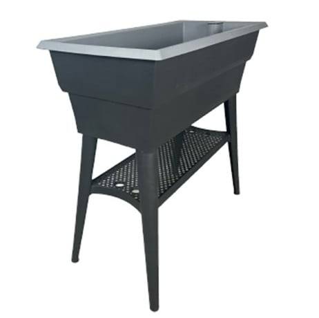 Mv Industries - Jardinière Calipso maxi 40 litres, Couleur Gris/Gris Souris - Image 3