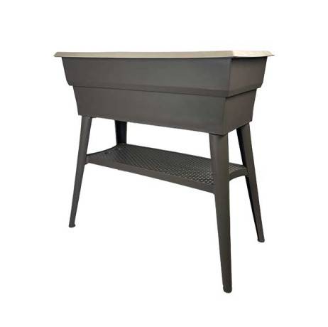 Mv Industries - Jardinière Calipso maxi 40 litres, Couleur Gris/Gris Souris - Image 5