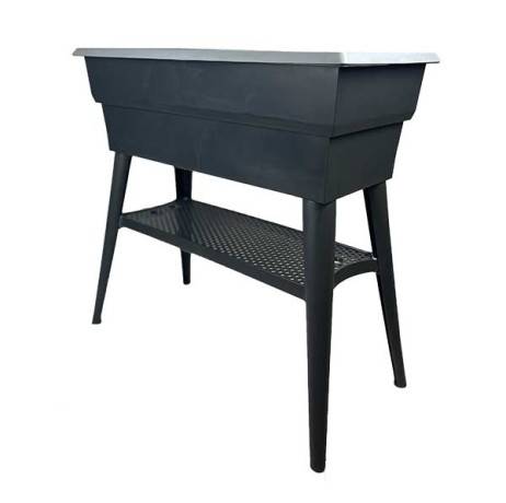 Mv Industries - Jardinière Calipso maxi 40 litres, Couleur Gris/Gris Souris - Image 6