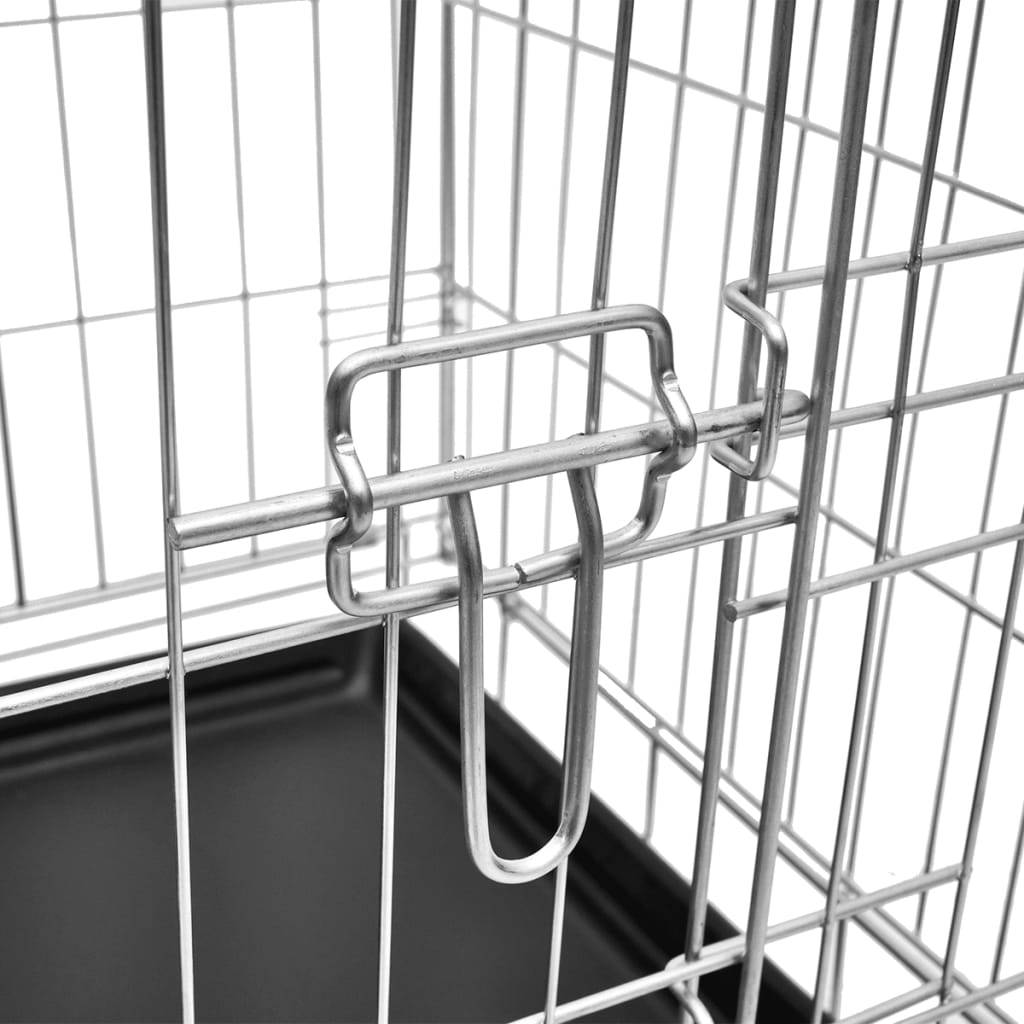 Vidaxl - Cage métallique et pliable pour chiens XL vidaXL 170218 - Image 4