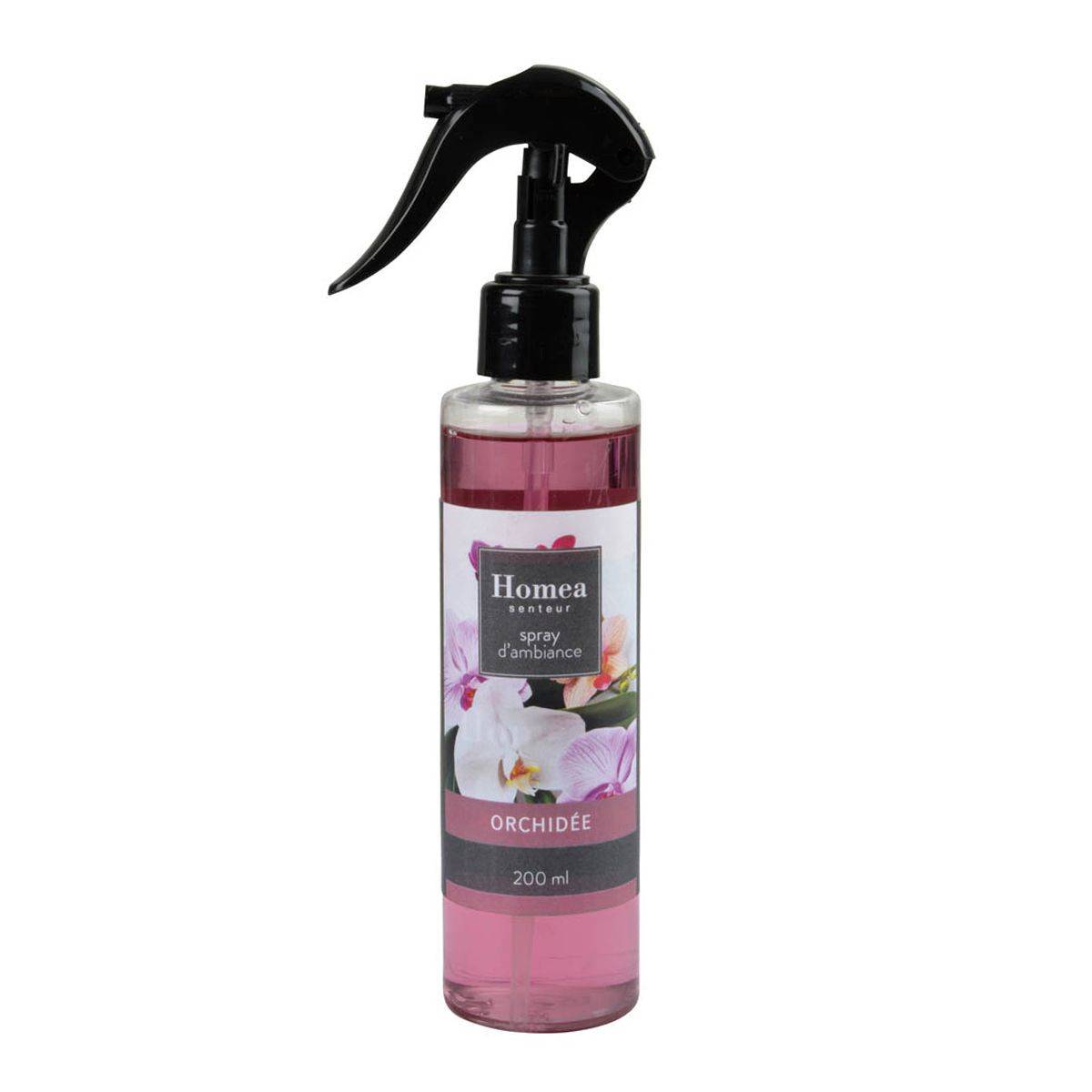Spray d'Ambiance "Essentiel II" 200ml Orchidée - Image 1