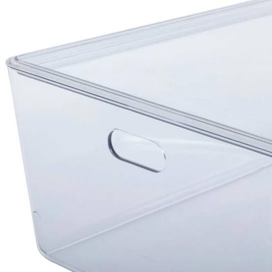 Boîte de Rangement "Selena" 11L Transparent - Image 3